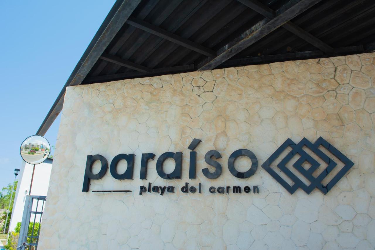 Paraíso Playa Bonita- Roof Top Playa del Carmen Exterior foto